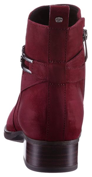 Tamaris Stiefelette, Blockabsatz, Businessschuh mit praktischem günstig online kaufen