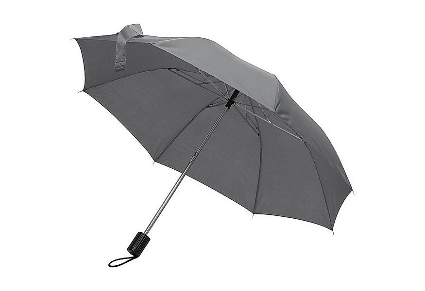 Macma Taschenregenschirm Taschen-Regenschirm / mit Schutzhülle / Farbe: gra günstig online kaufen