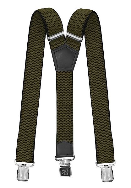 Fabio Farini Hosenträger 4cm Breites Y-Design verstellbar mit extra starken günstig online kaufen