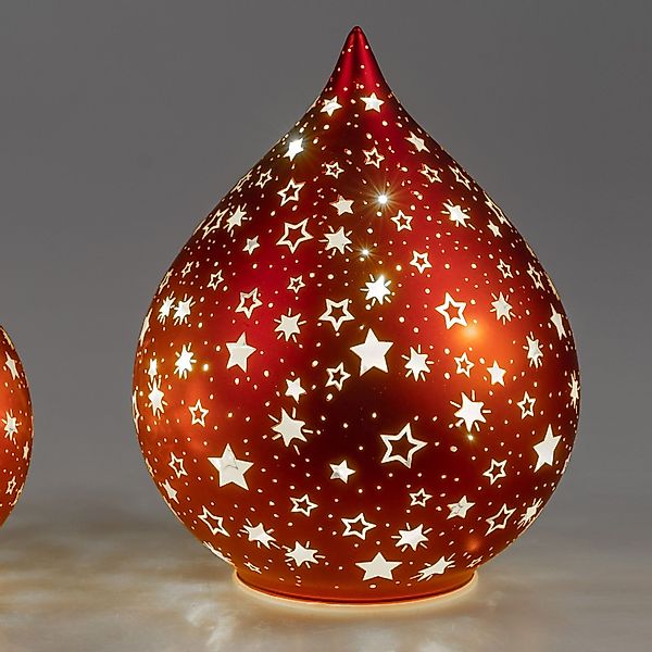 formano Dekofigur Red Stars, Mit Timerfunktion, günstig online kaufen