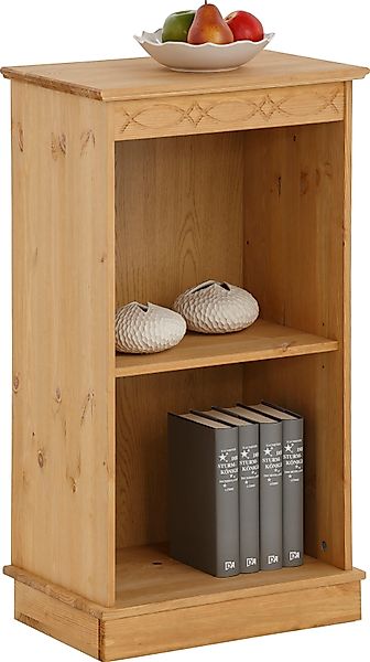 Home affaire Bücherregal Indra, aus massiver günstig online kaufen