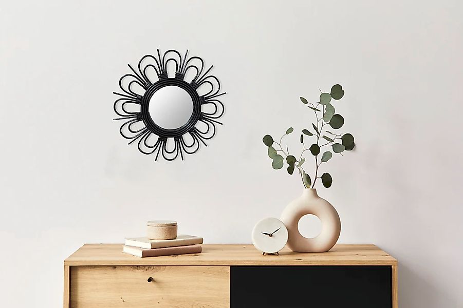 Kayoom Wandspiegel "Rattan Spiegel Aina 225" günstig online kaufen