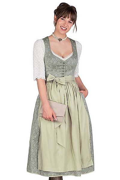 MarJo Dirndl Midi Dirndl 2tlg. - MARIE - salbei antik/schilf günstig online kaufen