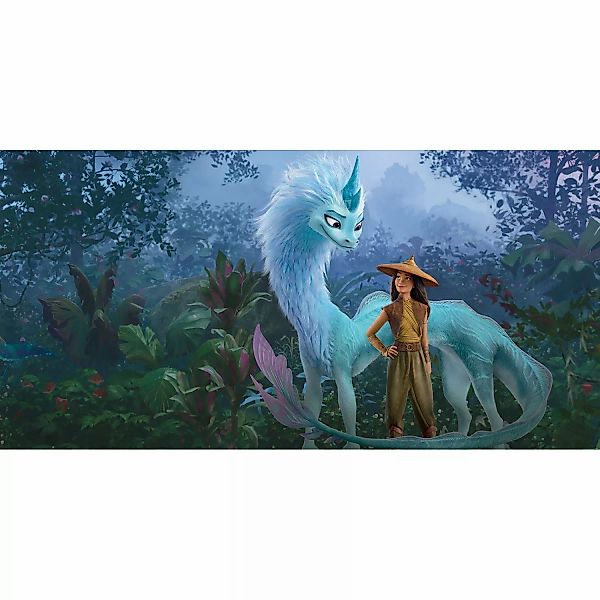 Komar Vliesfototapete Raya Jungle 500 cm x 250 cm günstig online kaufen