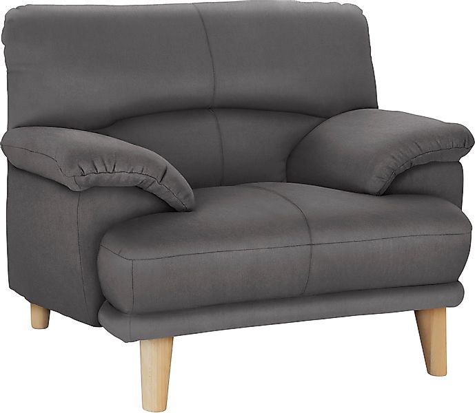 TRENDMANUFAKTUR Sessel Cecilia, Loungesessel, italienisches Design, günstig online kaufen