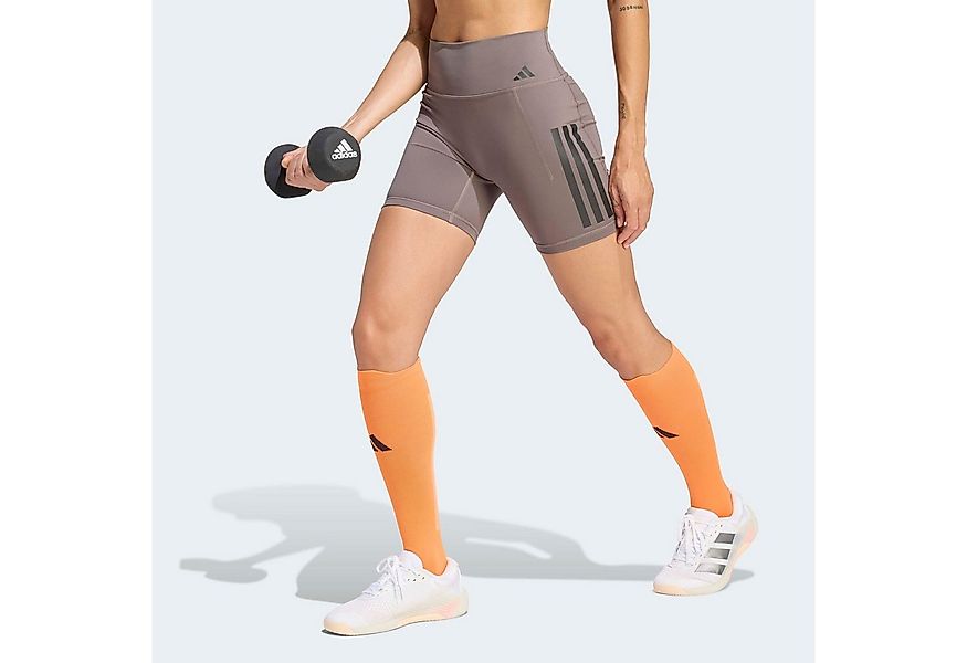 adidas Performance Shorts OPTIME WORKOUT 3-STREIFEN KURZE LEGGINGS günstig online kaufen
