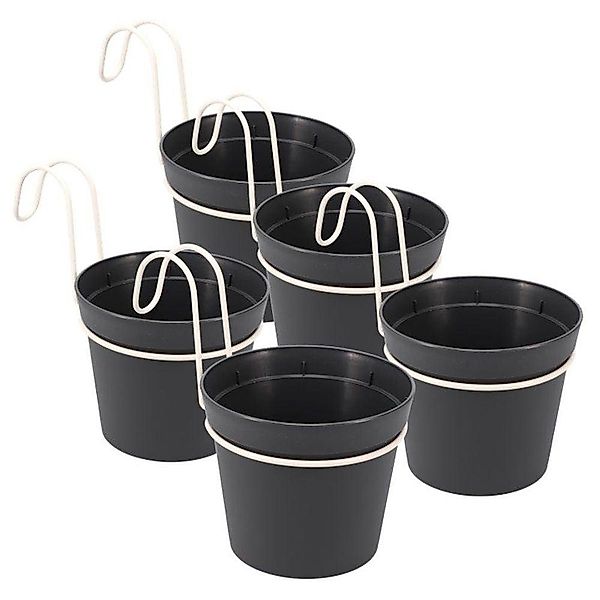 GarPet Blumentopf 5 x Hängetopf Blumentopf günstig online kaufen