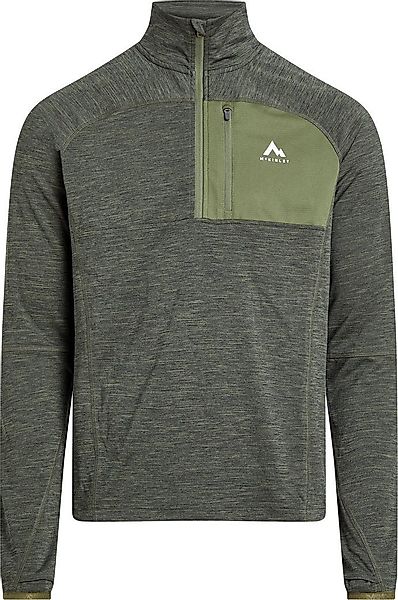 McKINLEY Rollkragenshirt Ux.-Langarmshirt Tampo ux MELANGE/OLIVE günstig online kaufen