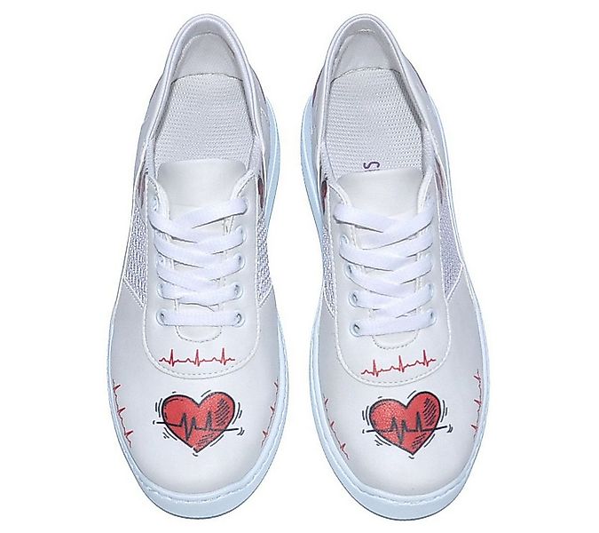 LaMarta Sommerliche Damen Sneaker HEARTBEAT Sneaker günstig online kaufen