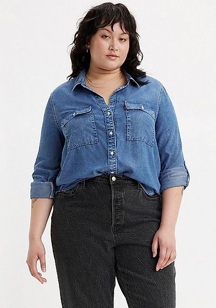 Levi's® Plus Jeansbluse DOREEN UTILITY mit Taschen günstig online kaufen
