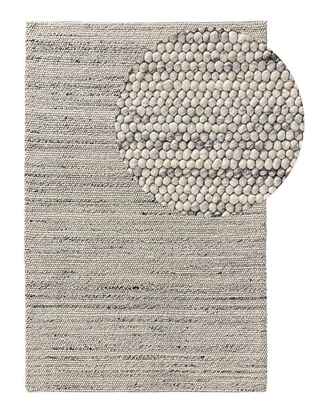 benuta Wollteppich Beads, rechteckig, Höhe: 11 günstig online kaufen