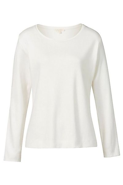 Himalaya Clothing Langarmshirt Basic Damen Shirt langarm "Alma" aus Feinrip günstig online kaufen