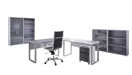 BMG Möbel Büromöbel-Set Office Edition Set günstig online kaufen