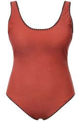 Studio Untold Badeanzug Badeanzug Häkelkante Shaping günstig online kaufen