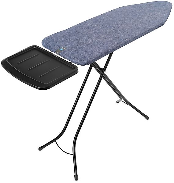 Brabantia Bügelbrett »Bügeltisch C, 124 x 45 cm, Dst-Ablage Solide«, Bügelf günstig online kaufen