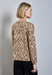 STREET ONE Langarmshirt mit U-Boot-Ausschnitt günstig online kaufen