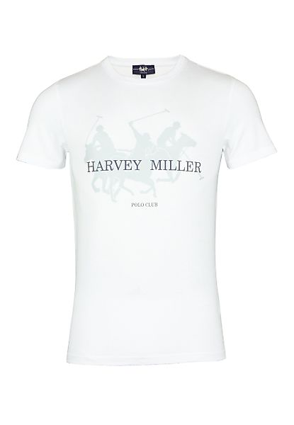 Harvey Miller T-Shirt T-Shirt Kurzarmshirt Horses günstig online kaufen