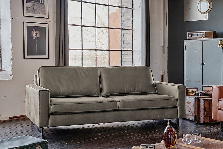 KAWOLA Sofa VILNIUS, Couch Kunstleder mit günstig online kaufen