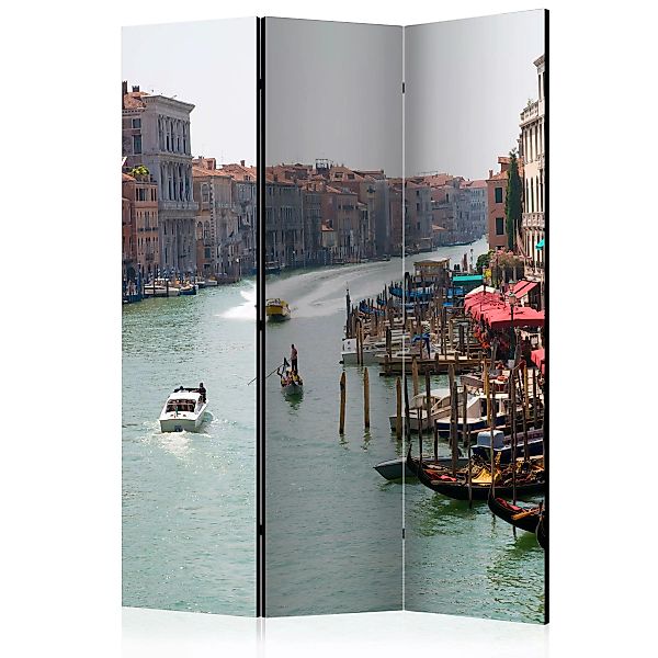 3-teiliges Paravent - The Grand Canal In Venice, Italy [room Dividers] günstig online kaufen