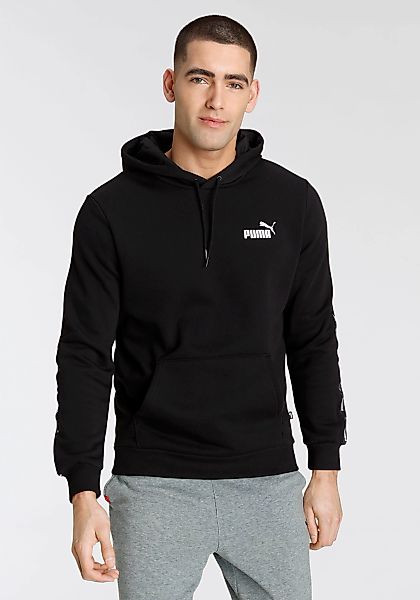 PUMA Kapuzensweatshirt "ESS+ TAPE HOODIE FL", mit Kapuze, mit Kängurutasche günstig online kaufen