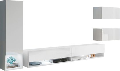 INOSIGN Wohnwand "Amadeo" Set, 4 Stk. tlg. günstig online kaufen