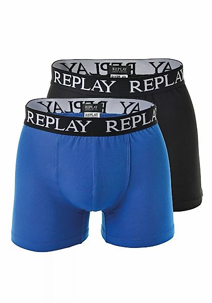 Replay Boxershorts "Boxershort 2er Pack" günstig online kaufen