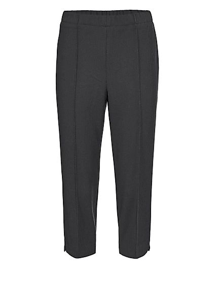 GOLDNER Caprihose "Kurzgröße Trageangenehme 7/8-Rippenhose" günstig online kaufen