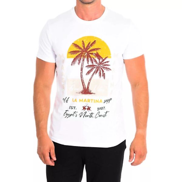 La Martina  T-Shirt TMR323-JS354-00001 günstig online kaufen