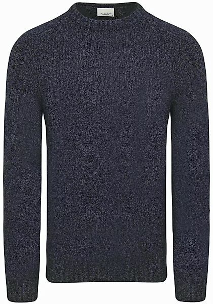 Profuomo Pullover Boiled Wool Navy - Größe XL günstig online kaufen