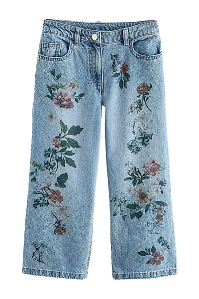 Next Weite Jeans Weit geschnittene Jeans günstig online kaufen