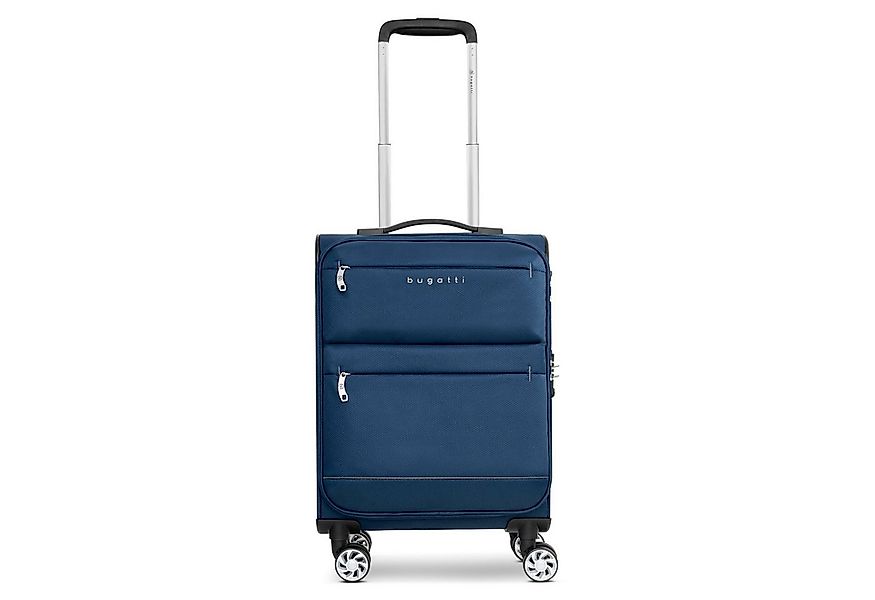 bugatti Handgepäck-Trolley Go Light Soft, 4 Rollen, Polyester günstig online kaufen