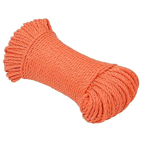 vidaXL Arbeitsseil Orange 6 mm 25 günstig online kaufen