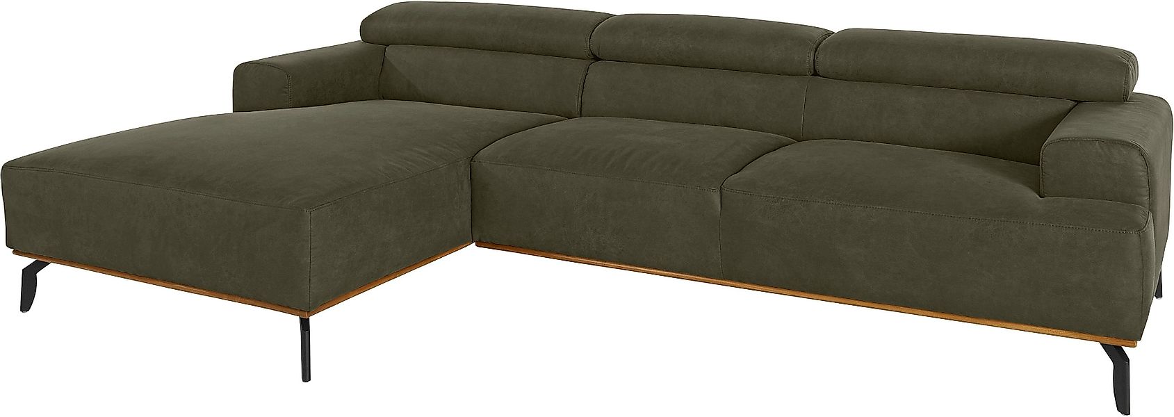 Places of Style Ecksofa Carlo L-Form, günstig online kaufen