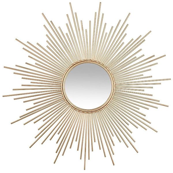 Atmosphera Créateur d'intérieur Wandspiegel GOLD SUN, günstig online kaufen
