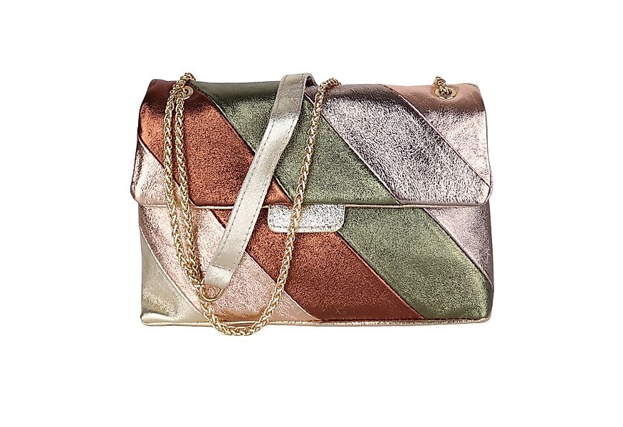 MIRROSI Umhängetasche Damen Crossbody Bag, Echtleder Made In Italy, ca. 28x günstig online kaufen