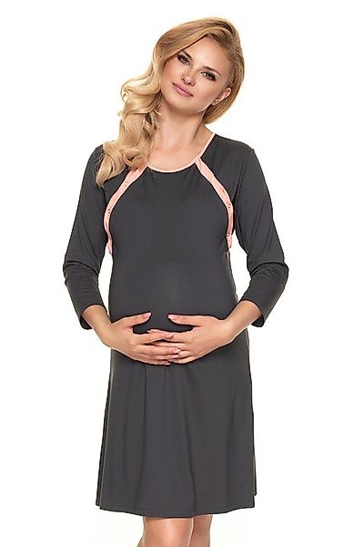 PeeKaBoo Umstandsnachthemd Nachthemd Stillnachthemd Umstandsnachthemd günstig online kaufen