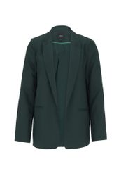 Zero Jackenblazer Damen Longblazer mit Paspeltaschen günstig online kaufen