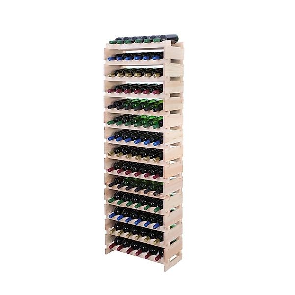 PROREGAL Weinregal VINOTECA FLEX PRO HxBxT 191x65x28cm 84 Flaschen Auf 14 E günstig online kaufen