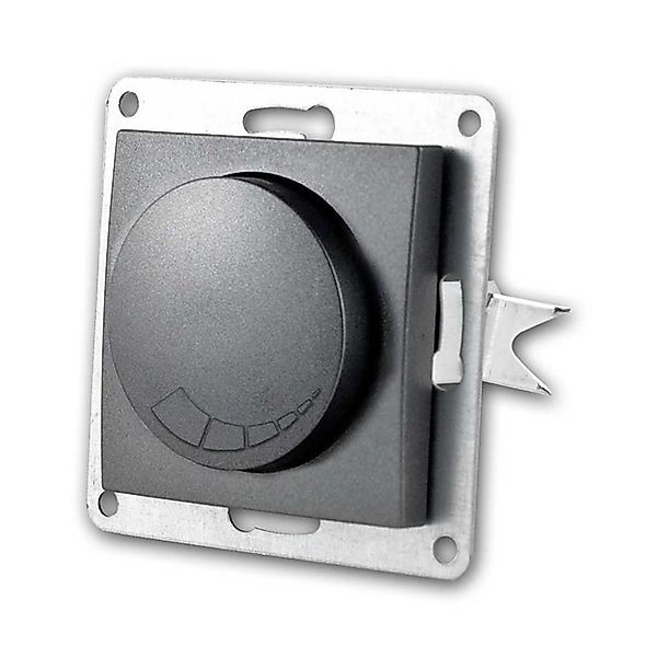 McPower FLAIR LED Dimmer Schalter Anthrazit 250V300W ohne Rahmen günstig online kaufen