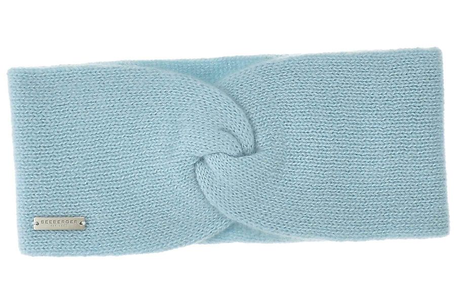 Seeberger Stirnband Cashmere Stirnband mit Knotendetail günstig online kaufen
