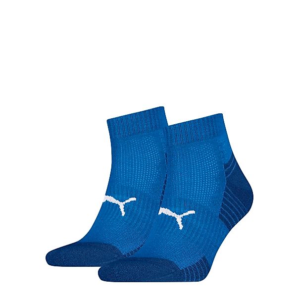 PUMA Kurzsocken "PUMA UNISEX SPORT CUSHIONED QUARTER 2P" 2 Paar, Rippenbünd günstig online kaufen