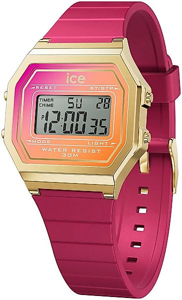 ice-watch Chronograph ICE digit retro sunset - Small 022719, Quarzuhr, Armb günstig online kaufen