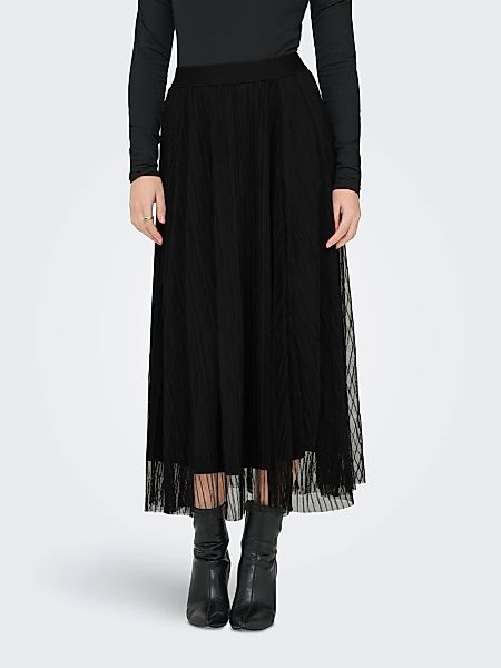 ONLY Maxirock "ONLLAVINA SKIRT JRS" Polyester günstig online kaufen