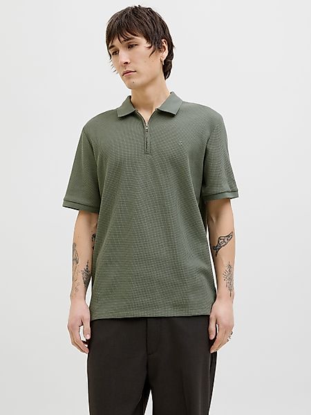 Jack & Jones Poloshirt JJEAUSTIN ZIP günstig online kaufen