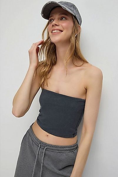 No Matter What Crop-Top Atmungsaktive Bandagenwickel günstig online kaufen