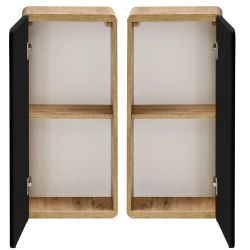 Lomadox Hängeschrank NEW-LUTON Badezimmer Schrank matt günstig online kaufen