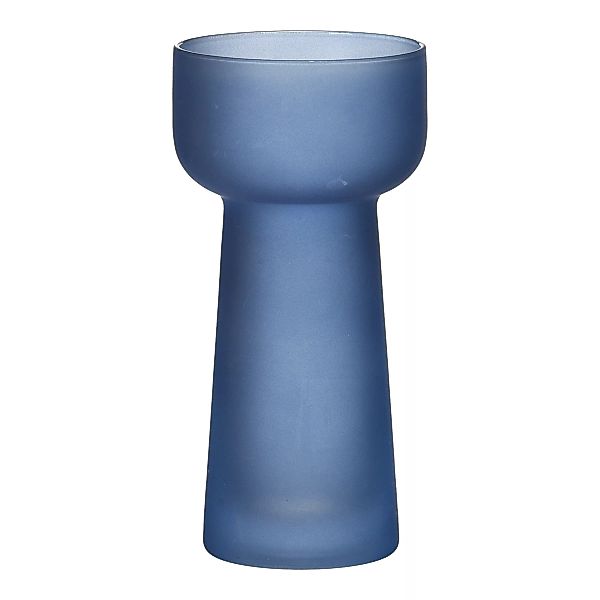 Vase Hyazinthe ca. 7,5x15cm, blau günstig online kaufen