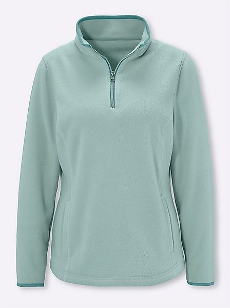 Sieh an! T-Shirt Fleeceshirt . günstig online kaufen