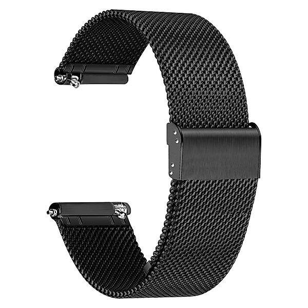 ibettertec Uhrenarmband Uhrenarmband, Ersatz Edelstahl Metallgitterband, günstig online kaufen