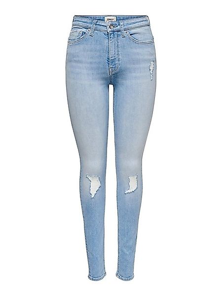 ONLY Skinny-fit-Jeans Damen Jeans Hose ONLPAOLA Life HW SK DNM AGI285 Skinn günstig online kaufen